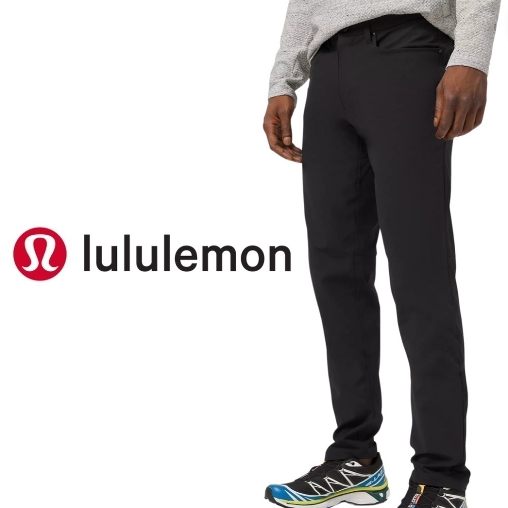Lululemon ABC Pant Classic *28" - Black - Size 28